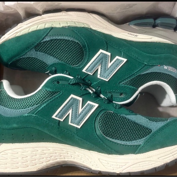 New Balance Other - New Balance Green Athletic Shoes New In Box Men’s Size 9